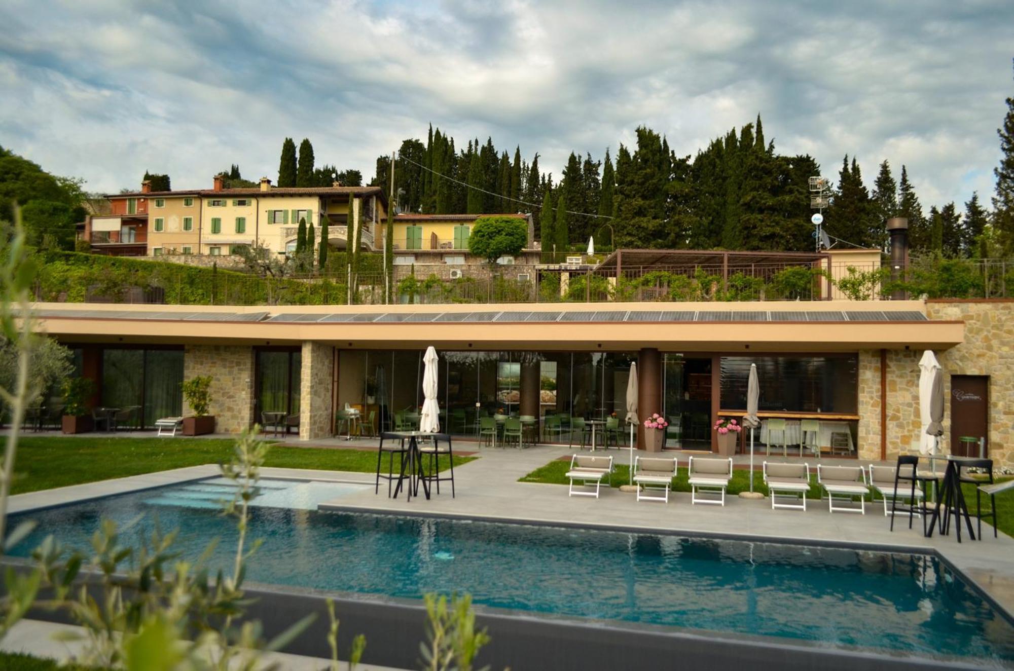B&B La Cipressina Cavaion Veronese Zewnętrze zdjęcie